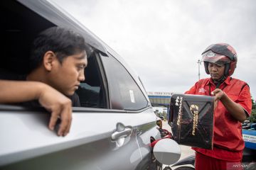 Layanan pengantaran BBM arus mudik di Sumbagsel