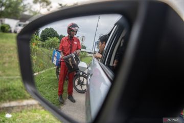 Layanan pengantaran BBM arus mudik di Sumbagsel