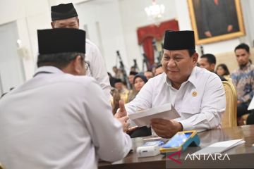 Prabowo apresiasi peran Baznas untuk Palestina dan Timur Tengah