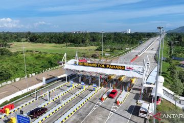 Hutama Karya perkirakan puncak kepadatan Tol Padang-Sicincin 28 Maret