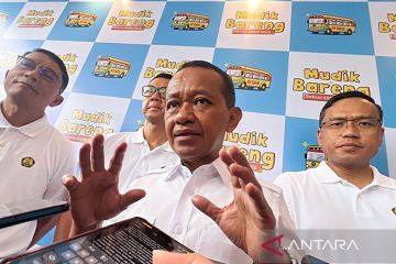Bahlil sebut ketahanan BBM sampai 21 hari ke depan hingga usai Lebaran