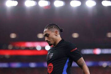 Raphinha jadi ikon kampanye Liga Spanyol buah penampilannya di Barca