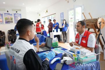 Stok BBM di Rest Area KM 57 dipastikan aman selama arus mudik
