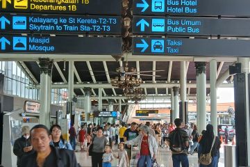 InJourney catat 741.000 pergerakan penumpang pada puncak mudik