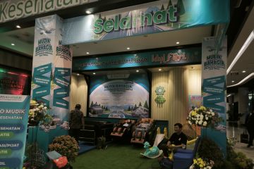 Posko mudik BPJS Kesehatan sediakan pijat gratis hingga cek tensi
