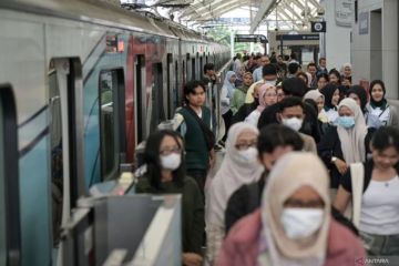 Layanan MRT Jakarta tetap beroperasi normal selama libur Lebaran