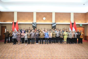 BI dan OJK komitmen jaga stabilitas ekonomi di tengah ketidakpastian