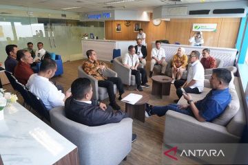 Menteri Karding cek layanan arus mudik PMI di Bandara Soetta