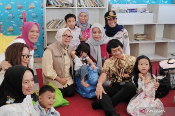 Pastikan terminal ramah anak, Menteri PPPA tinjau Terminal Pulo Gebang