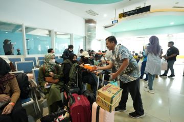 Pupuk Indonesia Hadirkan Posko Mudik BUMN di Pelabuhan Tanjung Perak