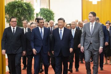 Xi serukan komunitas masa depan bersama dengan negara-negara tetangga