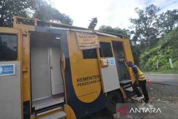 Layanan toilet gratis untuk pemudik