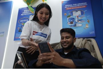 Wisatawan apresiasi Serambi MyPertamina di Bandara Ngurah Rai