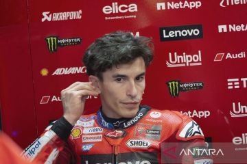 Marquez fokus tampil konsisten setelah pole position di MotoGP AS