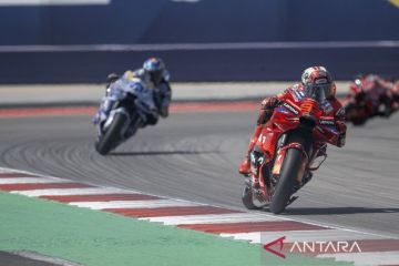 Marc Marquez dominasi sesi kualifikasi MotoGP AS 2025