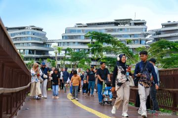 Kunjungan umum ke Kota Nusantara tetap dibuka saat Lebaran