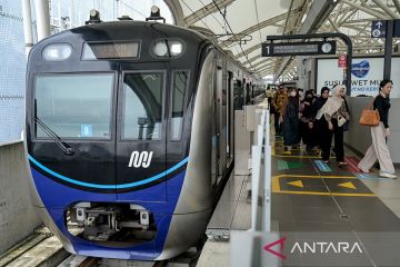 Selasa pagi, Kualitas udara Jakarta tak sehat bagi kelompok sensitif