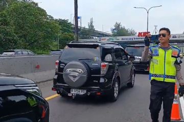 JTT dukung Kepolisian lakukan lawan arah di KM 47 s/d KM 65 Tol Japek