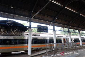 Daop 8 catat 32.551 penumpang lakukan perjalanan pada hari Lebaran