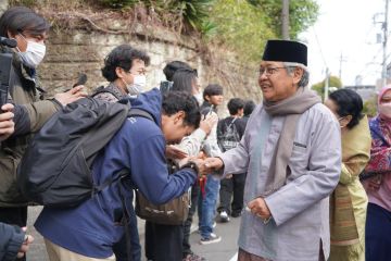 Jumlah peserta salat Id KBRI Tokyo cerminkan peningkatan WNI di Jepang
