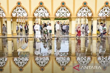 Shalat Idul Fitri 1446 H di NTB