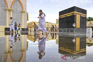 Shalat Idul Fitri 1446 H di NTB