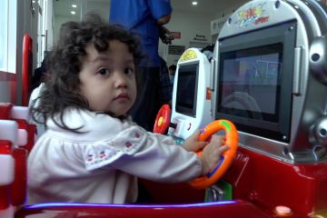 Pertamina hadirkan fasilitas bagi pemudik di KM 57 Tol Japek