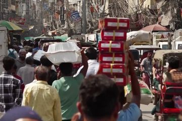 Inflasi ritel India mereda hingga 3,61 persen pada Februari