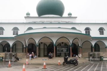 Melihat Masjid Jamik, ikon religi Kota Pangkalpinang yang sarat makna