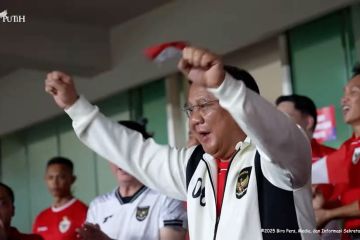 Menang dari Bahrain, Prabowo yakin Indonesia berpeluang ke Piala Dunia
