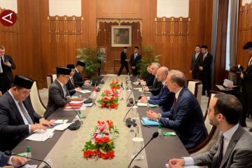 Menlu Sugiono terima kunjungan Menlu Prancis bahas kunjungan Macron
