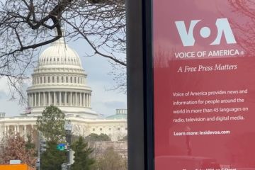 Trump bekukan media VOA, 1.300 jurnalis dirumahkan