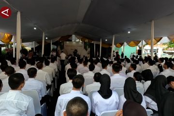 Menteri Ketenagakerjaan lepas 210 peserta magang ke Jepang