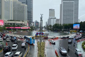 BPS: Tingkat hunian kamar hotel bintang turun pada Februari 2025