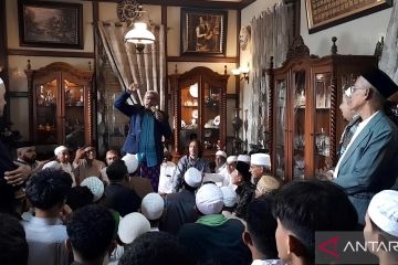 Warga keturunan Arab di Kota Palu rayakan Lebaran Iwwadh