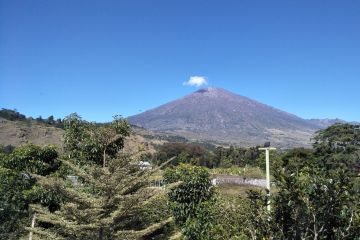 Kembali dibuka, Menhut ingatkan pendaki Rinjani jaga keindahan alam