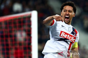 PSG amankan tiket final Piala Prancis setelah kalahkan Dunkerque 4-2