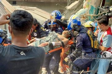 SAR Malaysia selamatkan korban gempa Myanmar terperangkap enam hari