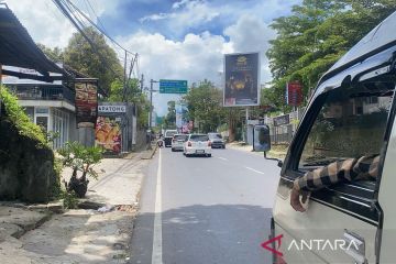 Padat, 15.516 kendaraan melintas di kawasan Lembang pada H+2 Lebaran
