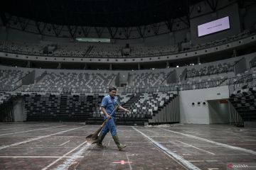 Pencahayaan GBK Arena jadi fokus jelang Kejuaraan Dunia Gimnastik 2025