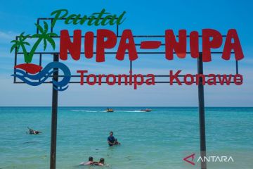 Wisata Pantai Toronipa