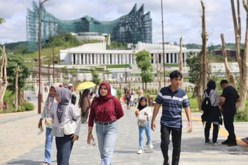 IKN jadi daya tarik warga Indonesia dan mancanegara di libur Lebaran