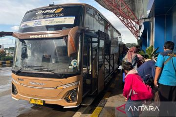 Pemudik gratis Kemenhub akui perjalanan mudik dan balik dengan nyaman