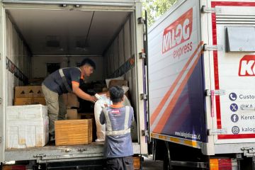 KAI Logistik angkut 10.879 hewan dan 7.656 motor saat angkutan Lebaran