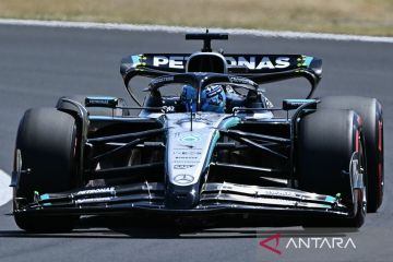 Duo Mercedes Russell dan Antonelli kena penalti turun satu grid