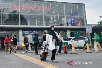Tidak ada lonjakan harga tiket kereta api setelah Lebaran 2025