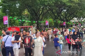 Polisi pastikan keamanan di TMII selama libur Lebaran 2025