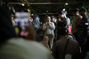 1.496 pemudik bertolak dari Pelabuhan Semarang menuju Jakarta