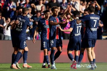 Enrique berambisi bawa PSG tak terkalahkan di Liga Prancis musim ini