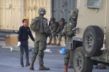 Israel tahan 1.200 anak Palestina di Tepi Barat sejak 7 Okt 2023